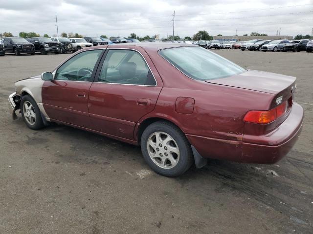 JT2BG22K3Y0483051 - 2000 TOYOTA CAMRY CE MAROON photo 2