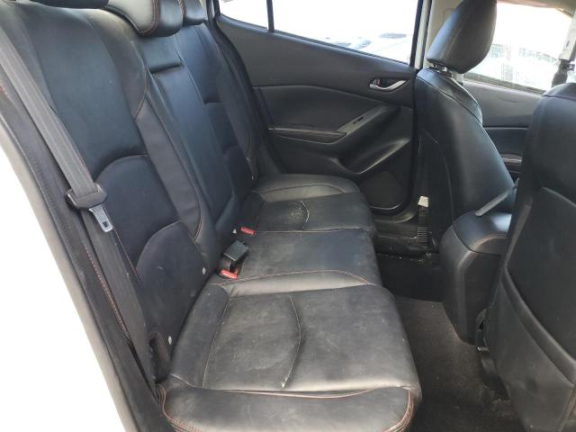 JM1BM1W77F1238017 - 2015 MAZDA 3 GRAND TOURING WHITE photo 10