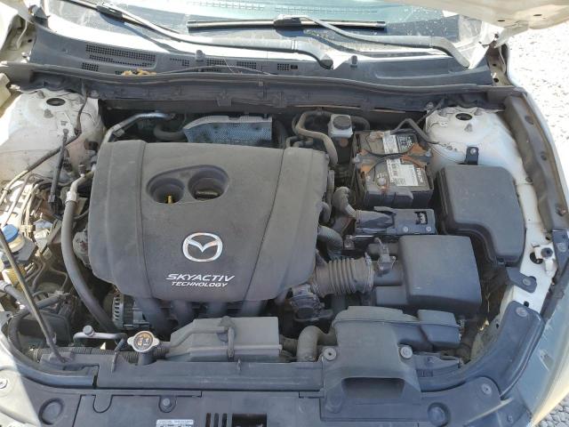JM1BM1W77F1238017 - 2015 MAZDA 3 GRAND TOURING WHITE photo 11