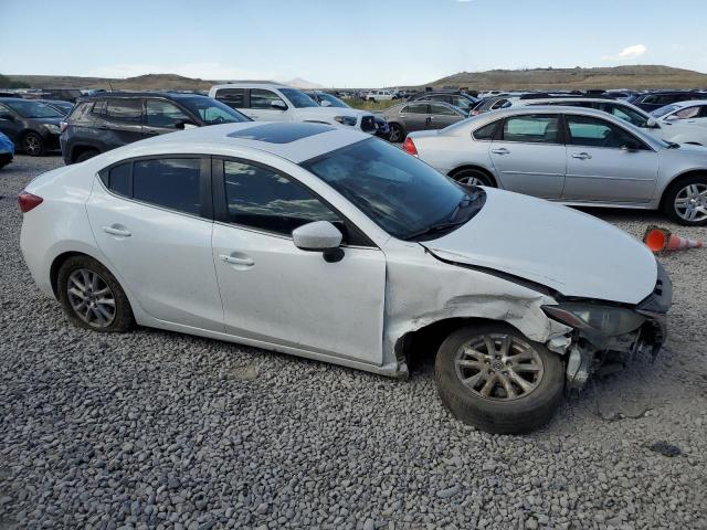 JM1BM1W77F1238017 - 2015 MAZDA 3 GRAND TOURING WHITE photo 4
