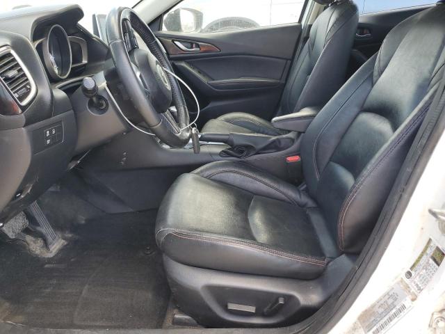 JM1BM1W77F1238017 - 2015 MAZDA 3 GRAND TOURING WHITE photo 7