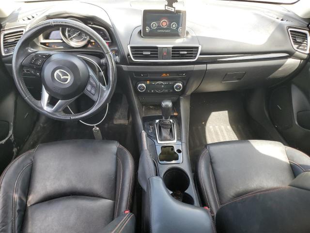 JM1BM1W77F1238017 - 2015 MAZDA 3 GRAND TOURING WHITE photo 8