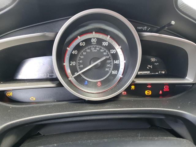 JM1BM1W77F1238017 - 2015 MAZDA 3 GRAND TOURING WHITE photo 9