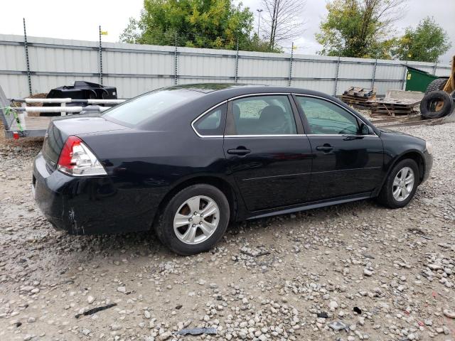 2G1WA5E31E1148430 - 2014 CHEVROLET IMPALA LIM LS BLACK photo 3