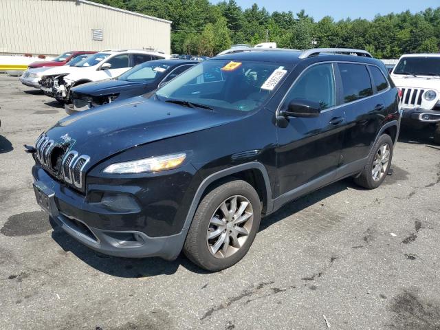 2018 JEEP CHEROKEE LIMITED, 