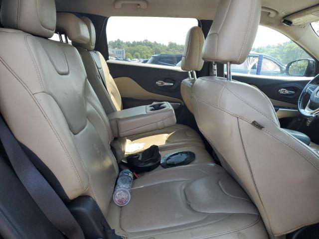 1C4PJMDB4JD556160 - 2018 JEEP CHEROKEE LIMITED BLACK photo 11