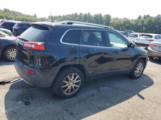 1C4PJMDB4JD556160 - 2018 JEEP CHEROKEE LIMITED BLACK photo 3