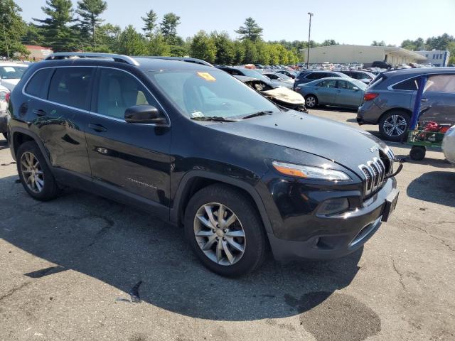 1C4PJMDB4JD556160 - 2018 JEEP CHEROKEE LIMITED BLACK photo 4