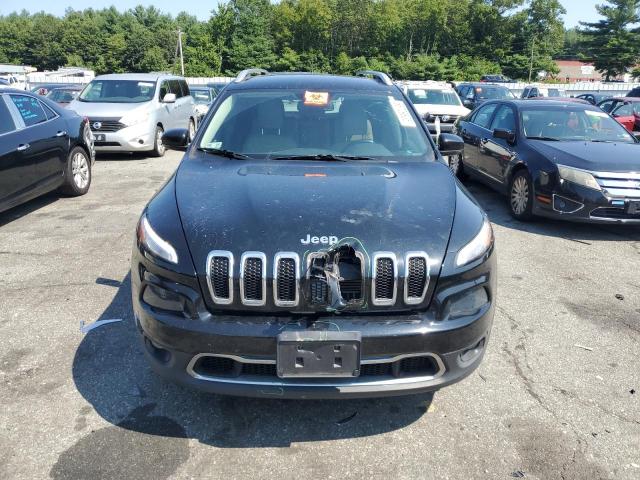 1C4PJMDB4JD556160 - 2018 JEEP CHEROKEE LIMITED BLACK photo 5