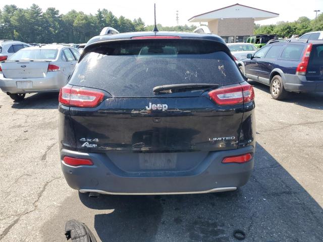 1C4PJMDB4JD556160 - 2018 JEEP CHEROKEE LIMITED BLACK photo 6