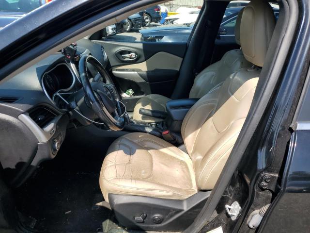 1C4PJMDB4JD556160 - 2018 JEEP CHEROKEE LIMITED BLACK photo 7