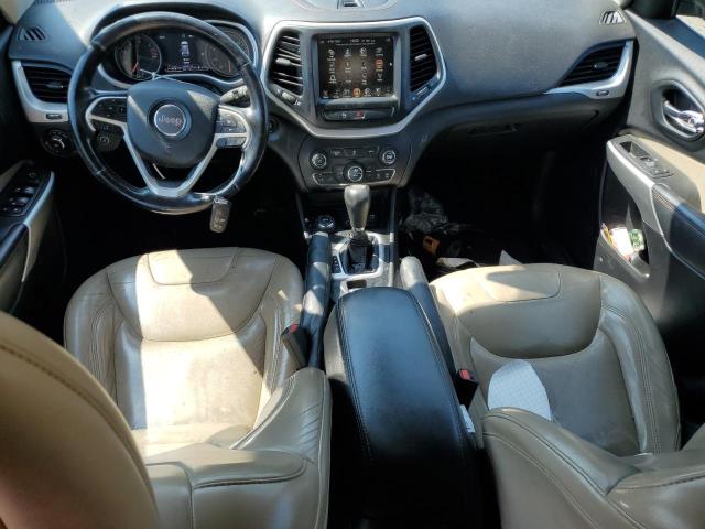 1C4PJMDB4JD556160 - 2018 JEEP CHEROKEE LIMITED BLACK photo 8