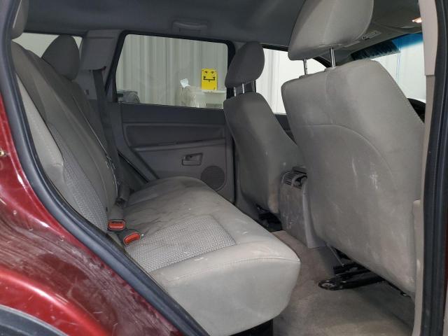 1J8GR48K77C606995 - 2007 JEEP GRAND CHEROKEE LAREDO BURGUNDY photo 11