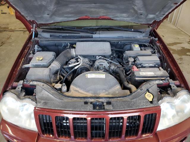 1J8GR48K77C606995 - 2007 JEEP GRAND CHEROKEE LAREDO BURGUNDY photo 12