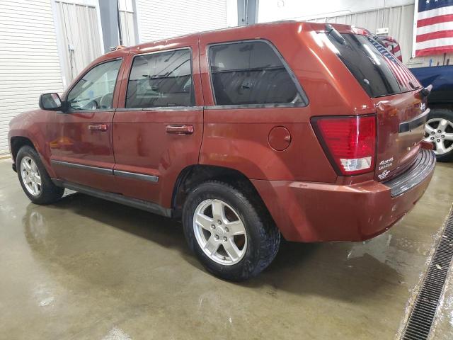 1J8GR48K77C606995 - 2007 JEEP GRAND CHEROKEE LAREDO BURGUNDY photo 2