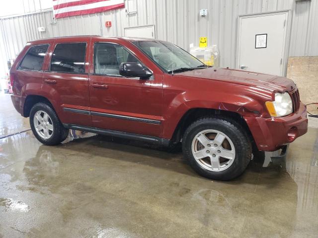 1J8GR48K77C606995 - 2007 JEEP GRAND CHEROKEE LAREDO BURGUNDY photo 4
