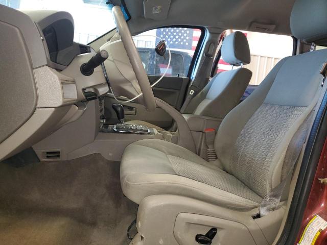 1J8GR48K77C606995 - 2007 JEEP GRAND CHEROKEE LAREDO BURGUNDY photo 7