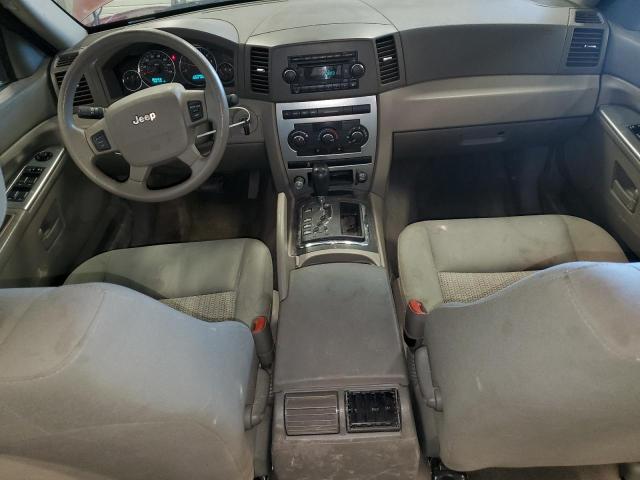 1J8GR48K77C606995 - 2007 JEEP GRAND CHEROKEE LAREDO BURGUNDY photo 8