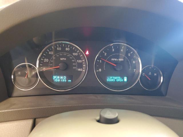 1J8GR48K77C606995 - 2007 JEEP GRAND CHEROKEE LAREDO BURGUNDY photo 9