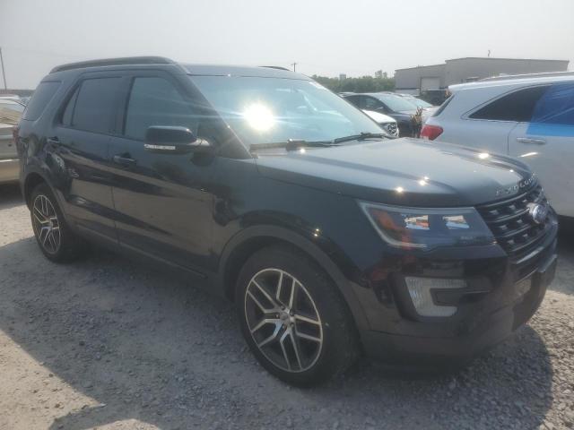 1FM5K8GT0GGD24089 - 2016 FORD EXPLORER SPORT BLACK photo 4