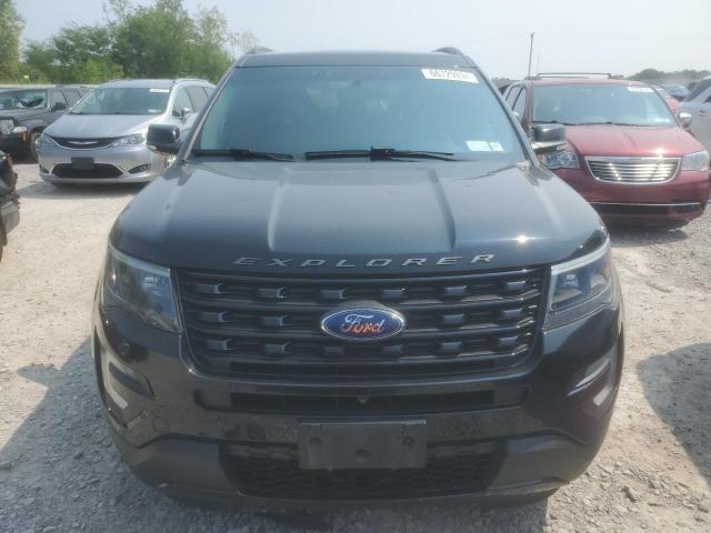 1FM5K8GT0GGD24089 - 2016 FORD EXPLORER SPORT BLACK photo 5