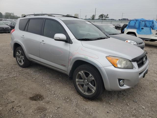 JTMRF4DV8B5048595 - 2011 TOYOTA RAV4 SPORT SILVER photo 4