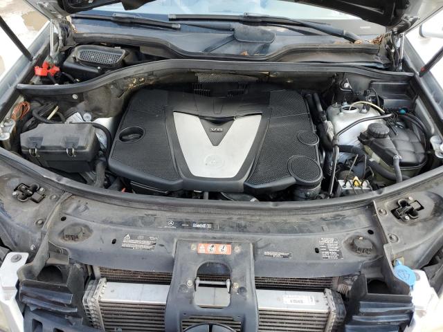 4JGBB22E57A227126 - 2007 MERCEDES-BENZ ML 320 CDI SILVER photo 12