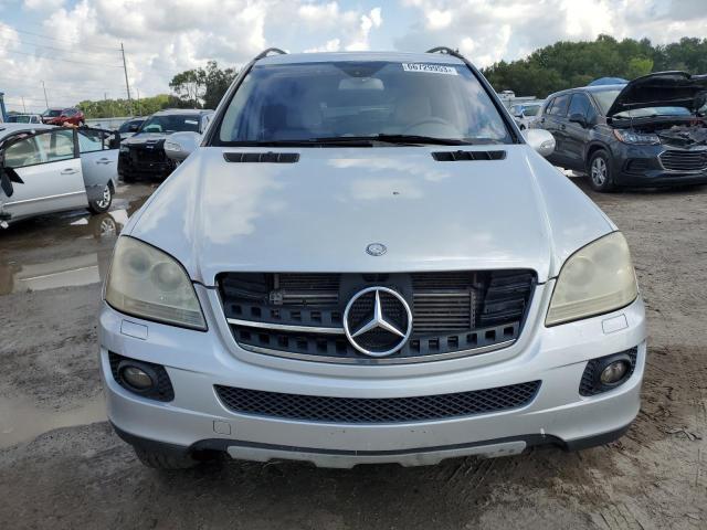 4JGBB22E57A227126 - 2007 MERCEDES-BENZ ML 320 CDI SILVER photo 5