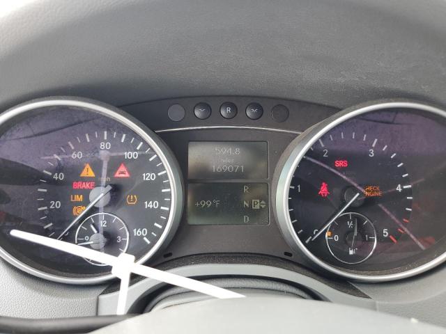 4JGBB22E57A227126 - 2007 MERCEDES-BENZ ML 320 CDI SILVER photo 9