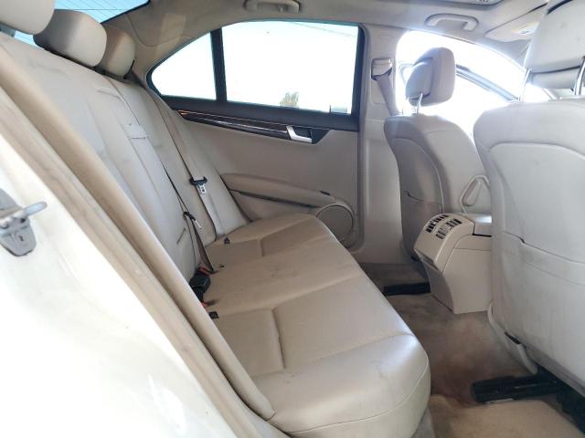 WDDGF4HB3CR207479 - 2012 MERCEDES-BENZ C 250 WHITE photo 10