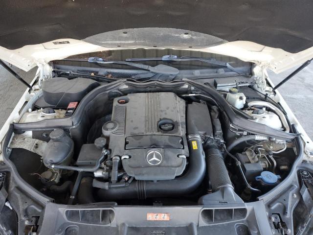 WDDGF4HB3CR207479 - 2012 MERCEDES-BENZ C 250 WHITE photo 11