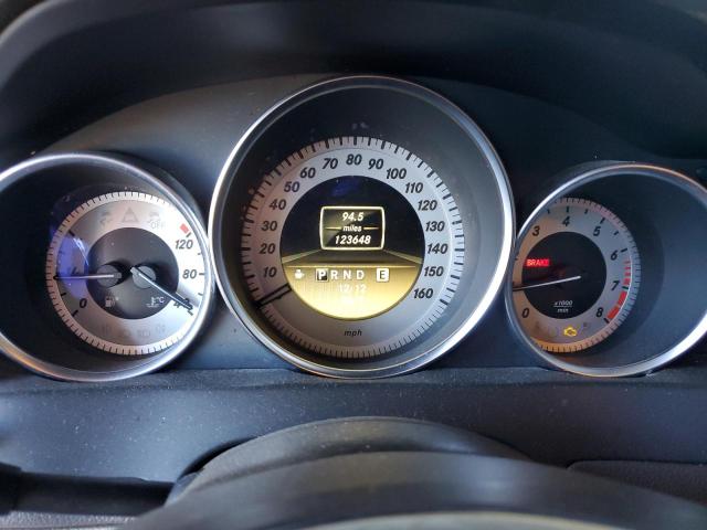 WDDGF4HB3CR207479 - 2012 MERCEDES-BENZ C 250 WHITE photo 9