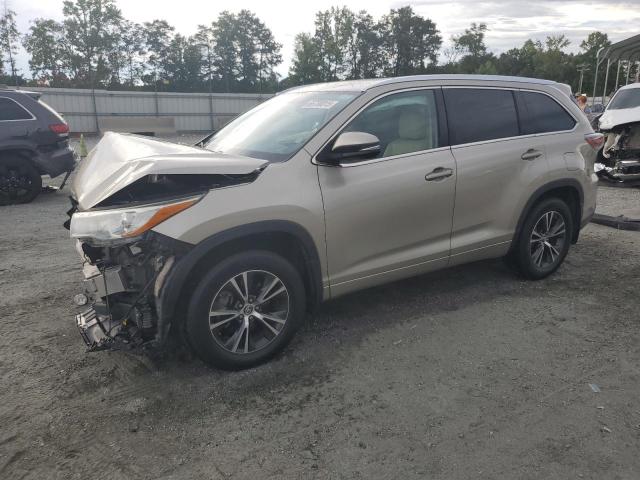 2016 TOYOTA HIGHLANDER XLE, 