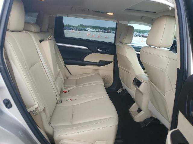 5TDJKRFH5GS501988 - 2016 TOYOTA HIGHLANDER XLE Світло-коричневий фото 10