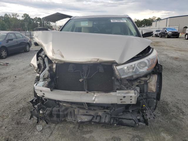 5TDJKRFH5GS501988 - 2016 TOYOTA HIGHLANDER XLE Світло-коричневий фото 5