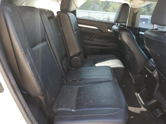 5TDKKRFH8FS063289 - 2015 TOYOTA HIGHLANDER XLE WHITE photo 11