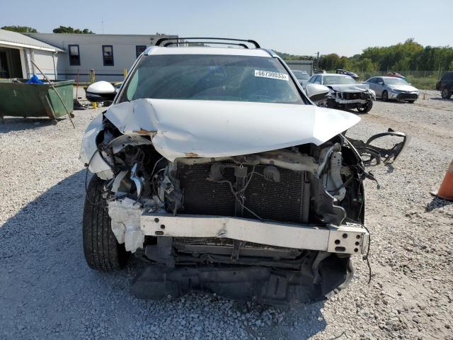 5TDKKRFH8FS063289 - 2015 TOYOTA HIGHLANDER XLE WHITE photo 5