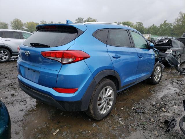 KM8J3CA41JU699627 - 2018 HYUNDAI TUCSON SEL BLUE photo 3