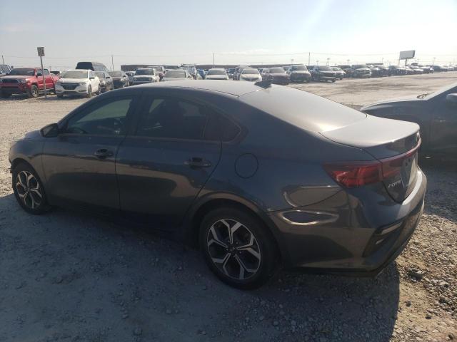 3KPF24AD7LE202066 - 2020 KIA FORTE FE GRAY photo 2