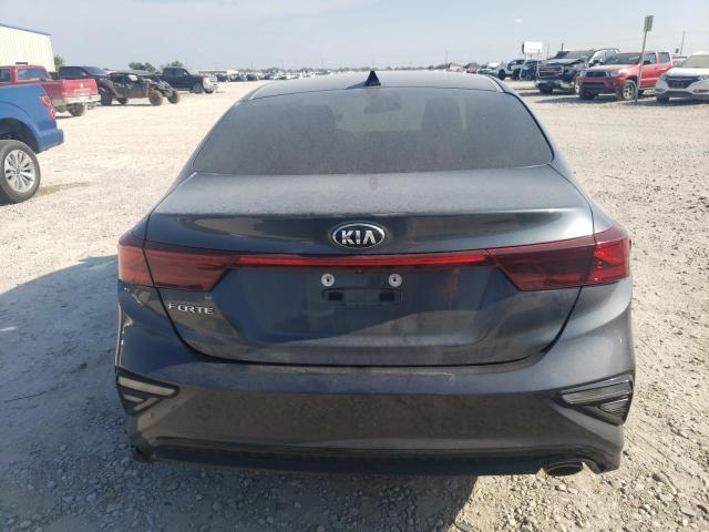 3KPF24AD7LE202066 - 2020 KIA FORTE FE GRAY photo 6