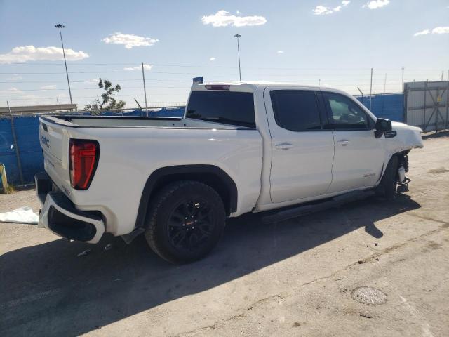 3GTP8CED4MG370650 - 2021 GMC SIERRA C1500 ELEVATION WHITE photo 3