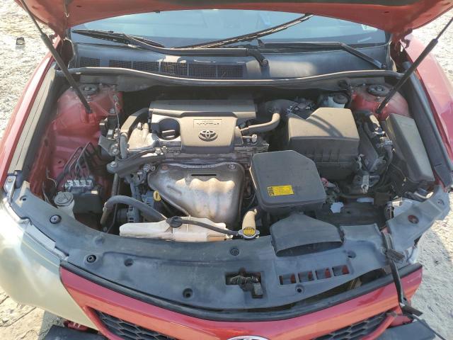 4T1BF1FK8CU630380 - 2012 TOYOTA CAMRY BASE 红色 照片 11