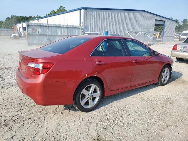 4T1BF1FK8CU630380 - 2012 TOYOTA CAMRY BASE 红色 照片 3