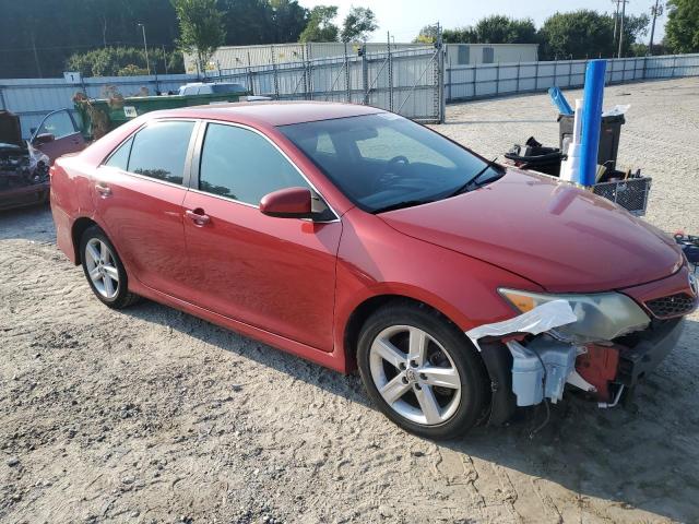 4T1BF1FK8CU630380 - 2012 TOYOTA CAMRY BASE 红色 照片 4