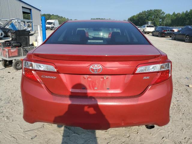 4T1BF1FK8CU630380 - 2012 TOYOTA CAMRY BASE 红色 照片 6