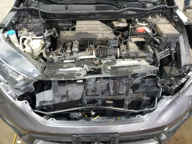 JHLRW2H58KX004991 - 2019 HONDA CR-V EX Gümüş foto 12