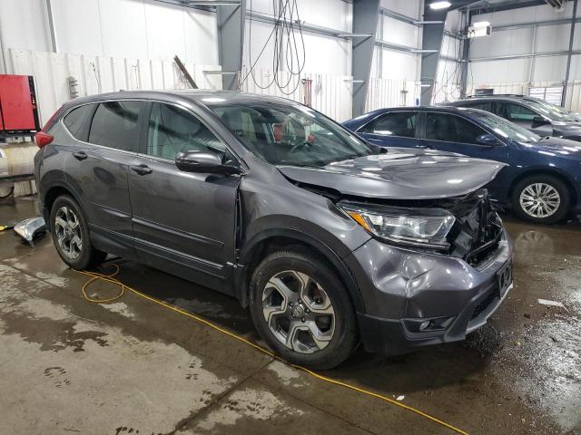 JHLRW2H58KX004991 - 2019 HONDA CR-V EX Gümüş foto 4