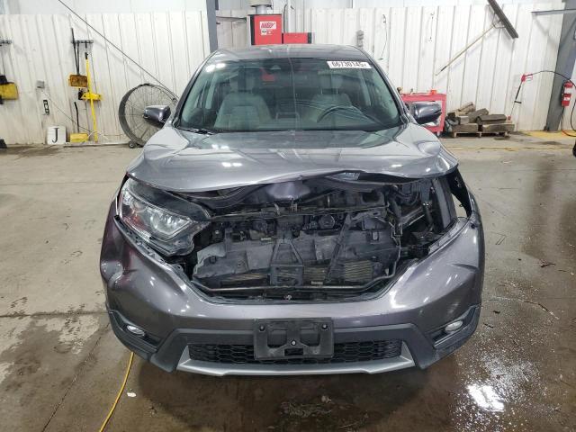 JHLRW2H58KX004991 - 2019 HONDA CR-V EX Gümüş foto 5