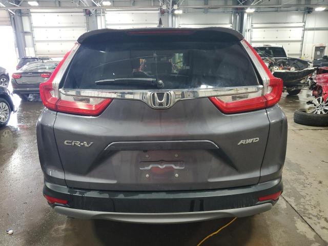 JHLRW2H58KX004991 - 2019 HONDA CR-V EX Gümüş foto 6