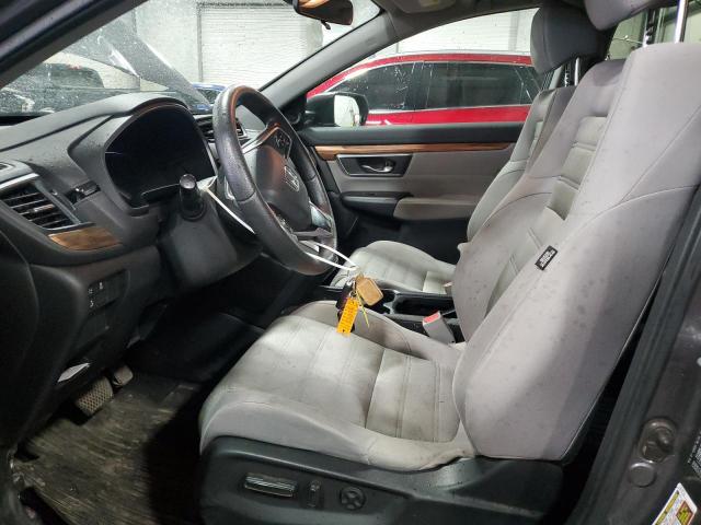 JHLRW2H58KX004991 - 2019 HONDA CR-V EX Gümüş foto 7